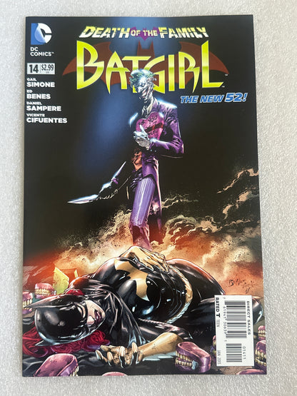 Batgirl #14 New 52 Death of the Family DC 2013