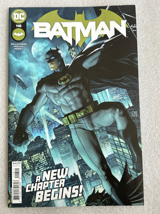 Batman #118 DC 2021