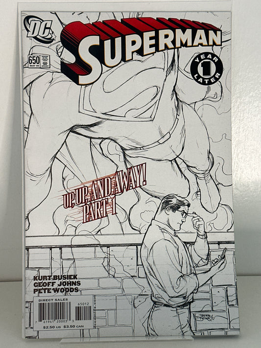 Superman #650 2nd Print DC Comics 2006