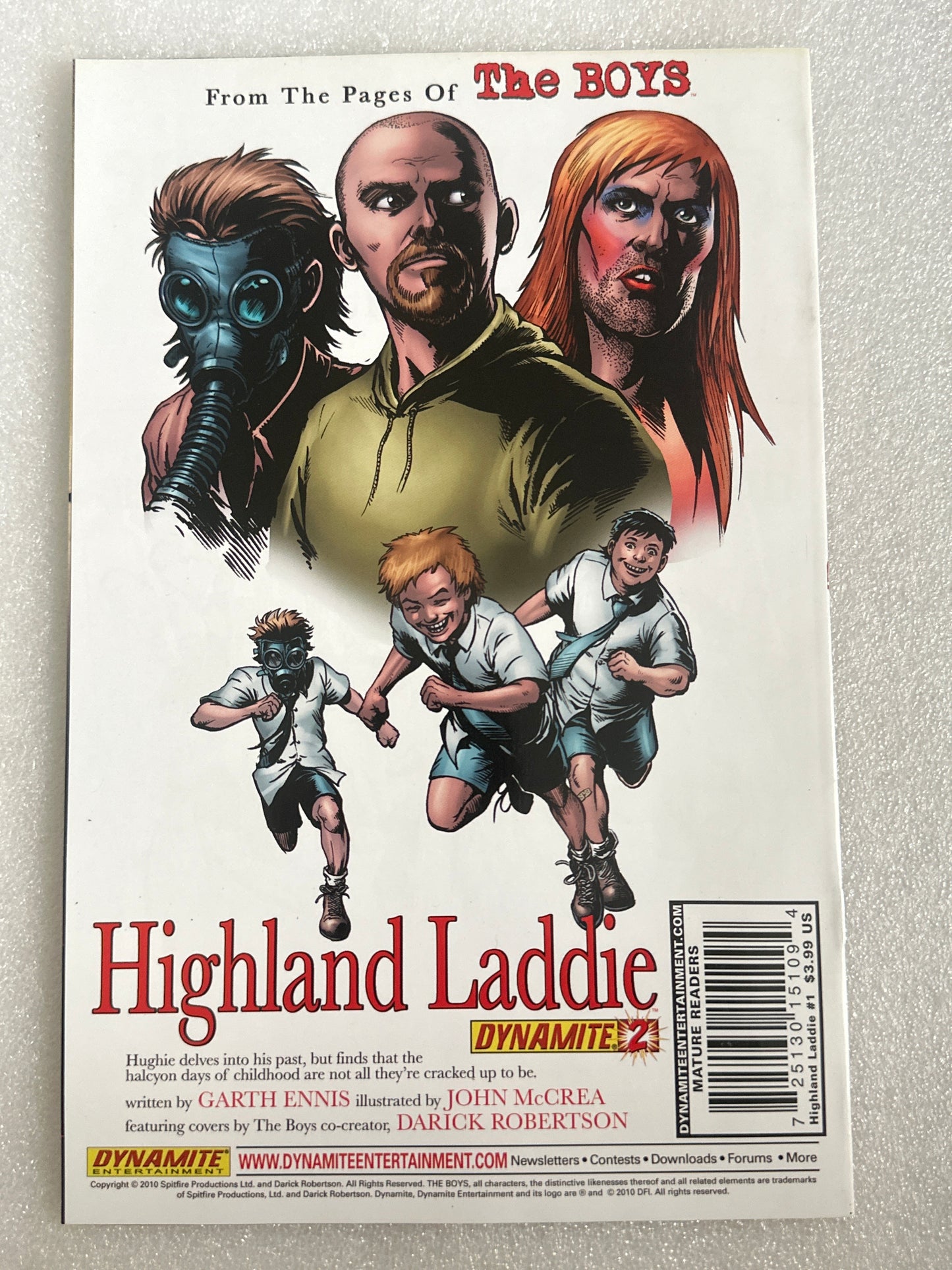 Highland Laddie #1 Dynamite 2010