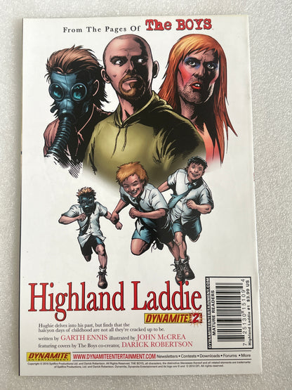 Highland Laddie #1 Dynamite 2010