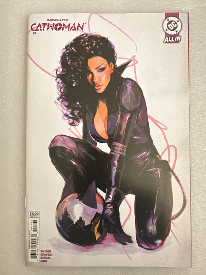 Absolute Catwoman #1 Cover D DC 2026
