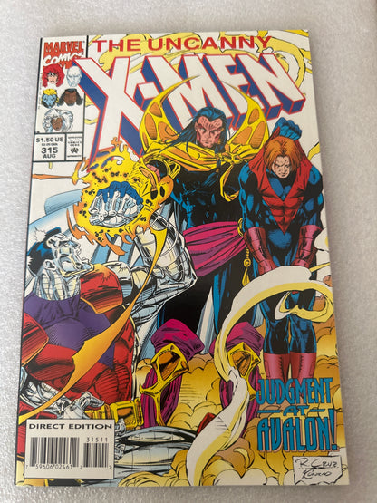 The Uncanny X-Men #315 Marvel 1994