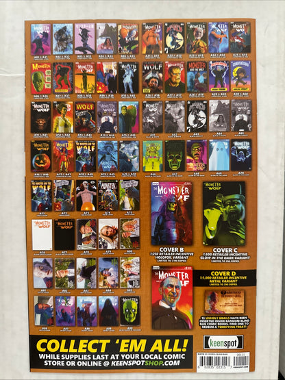 Mark Spears Monster and the Wolf #1 Cover A27