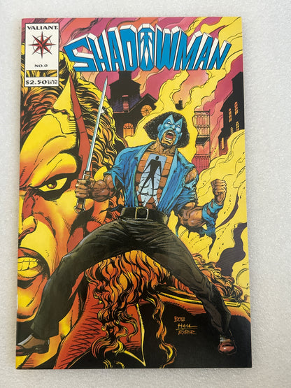 Shadowman #0 Newsstand Valiant 1994