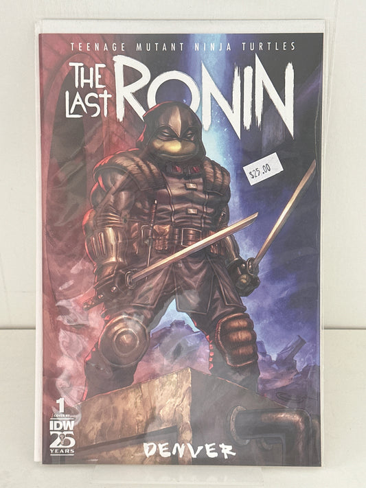 TMNT: The Last Ronin #1 Variant IDW 2025
