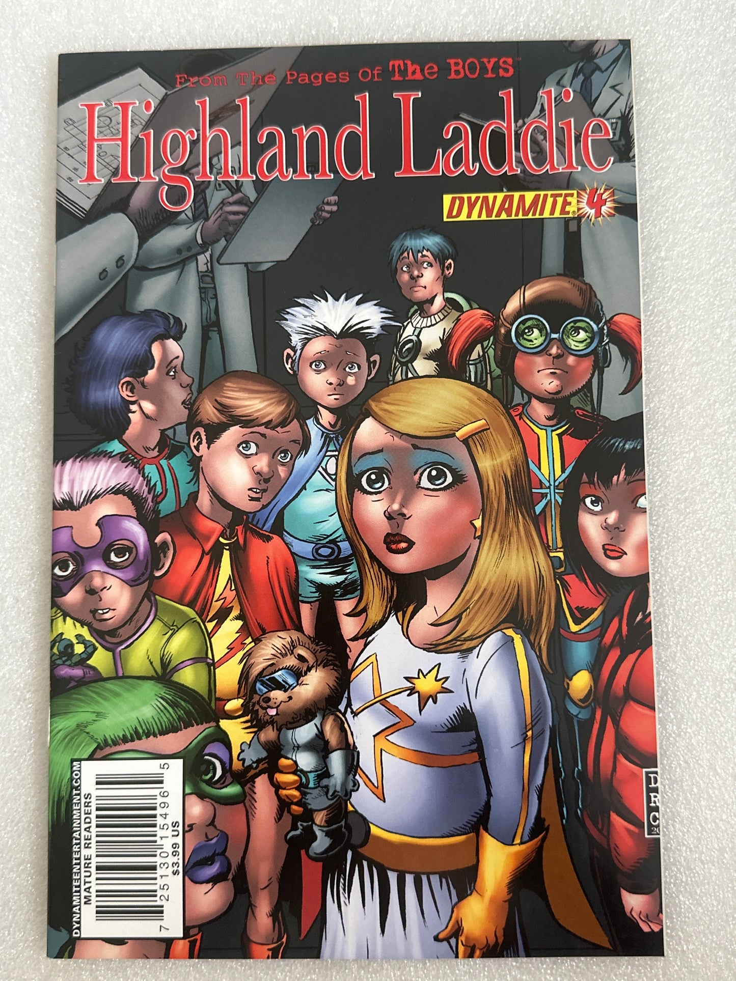 Highland Laddie #4 Dynamite 2010