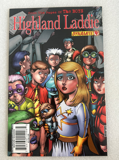 Highland Laddie #4 Dynamite 2010