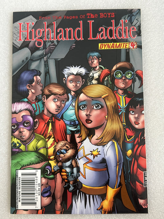 Highland Laddie #4 Dynamite 2010