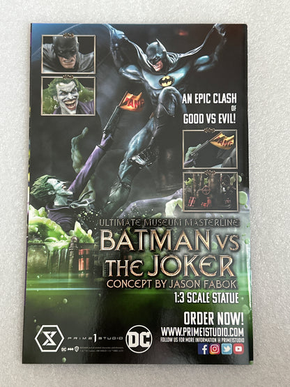 Batman #118 SM1 Homage Variant DC 2022