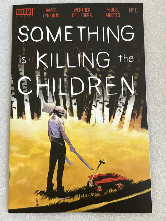 Something is Killing the Children #0 Boom! Studios 2024