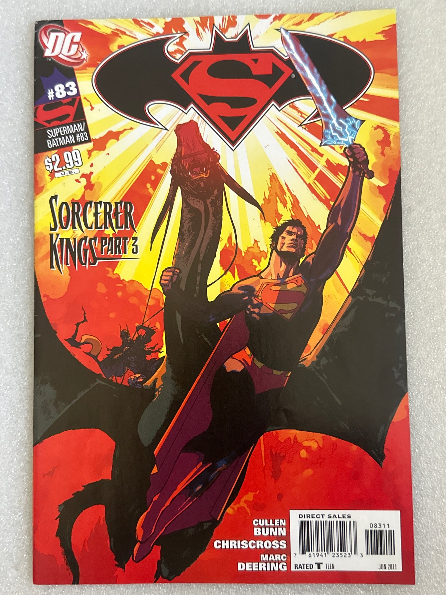 Superman/Batman #83 DC 2011