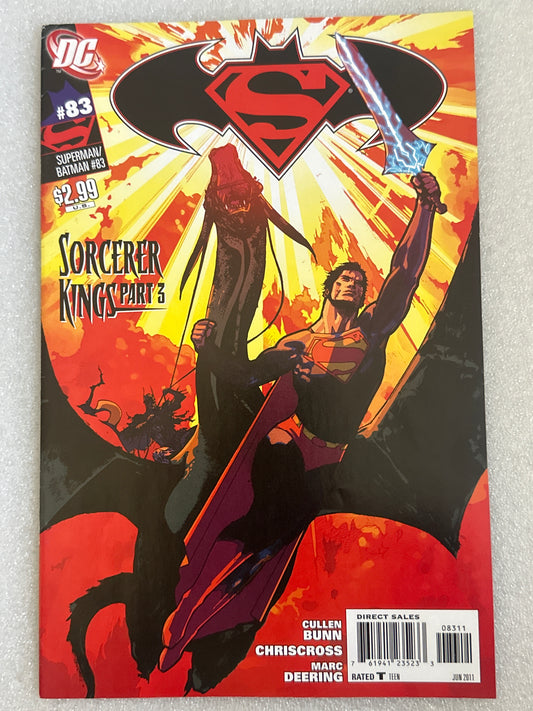 Superman/Batman #83 DC 2011