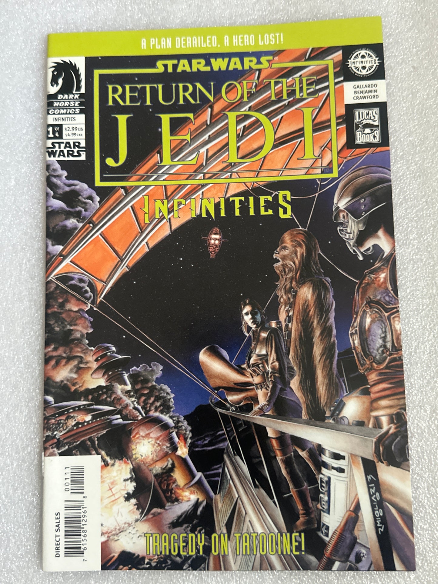 Star Wars Return of the Jedi Infinities #1 Dark Horse 2004