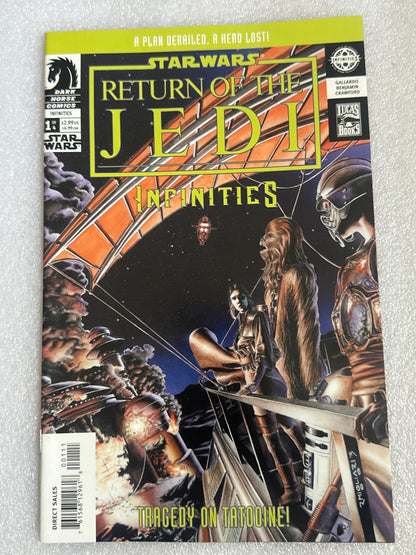 Star Wars Return of the Jedi Infinities #1 Dark Horse 2004