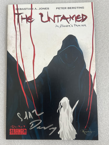 The Untamed A Sinner's Prayer Set #1-7 Plus #1 Variant Stranger Comics 2009