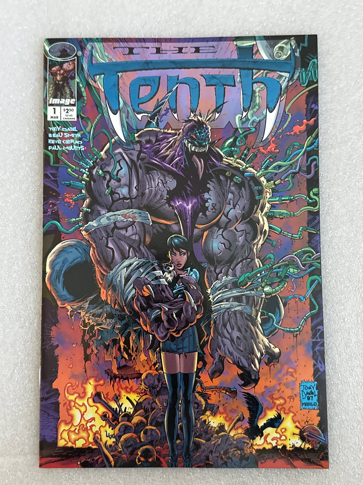 The Tenth #1 Image Comics 1997