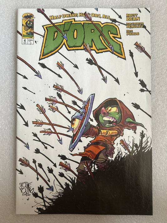 D'Orc #4 Cover B Image 2026