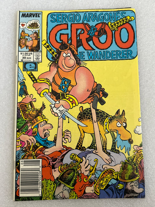 Groo The Wanderer #30 Marvel 1987
