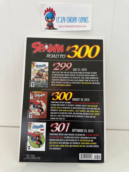 Spawn #298 Image Comics 2019