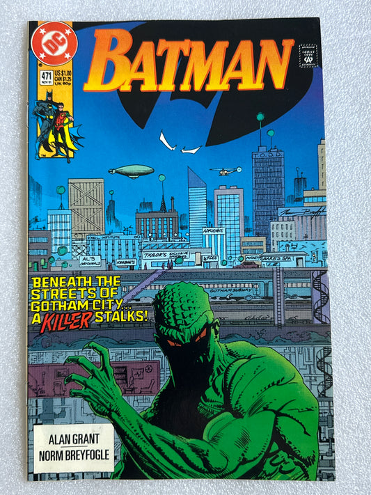 Batman #471 DC 1991