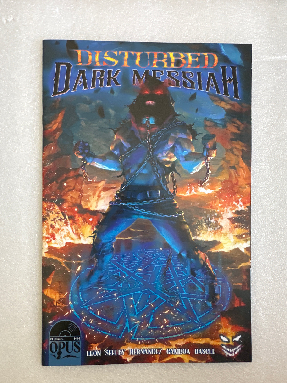 Disturbed Dark Messiah #1 Cover A Opus 2022