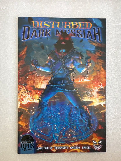 Disturbed Dark Messiah #1 Cover A Opus 2022