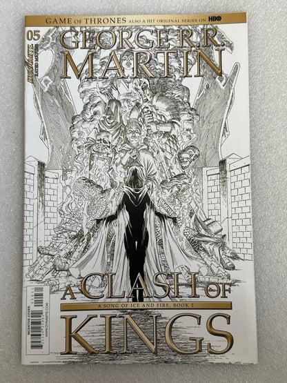 George R.R. Martin A Clash of Kings #5 Incentive Variant Dynamite 2017