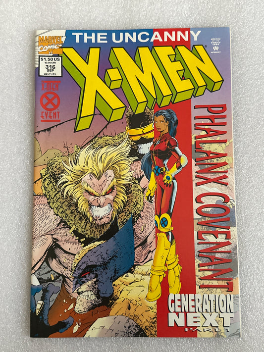 The Uncanny X-Men #316 Marvel