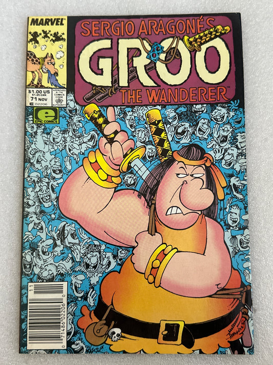 Groo The Wanderer #71 Marvel 1990