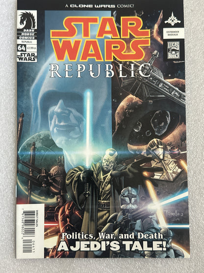 Star Wars Republic #64 Dark Horse 2004