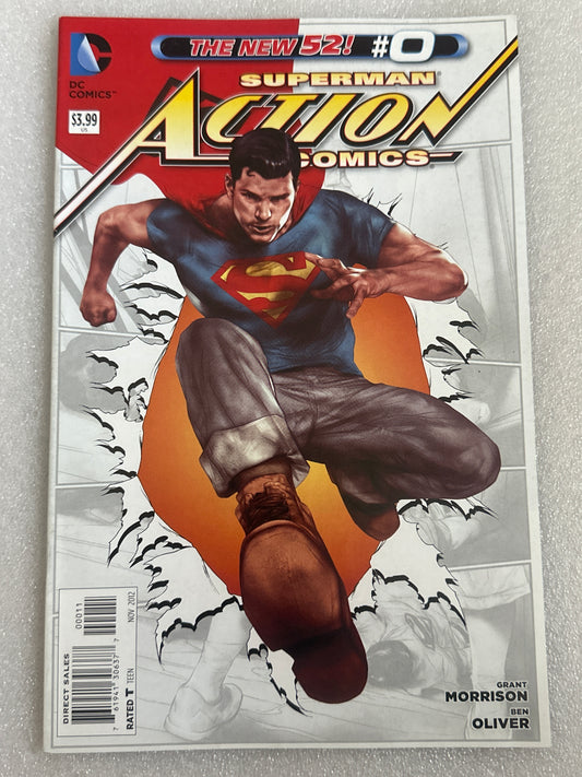 Action Comics #0 DC 2012