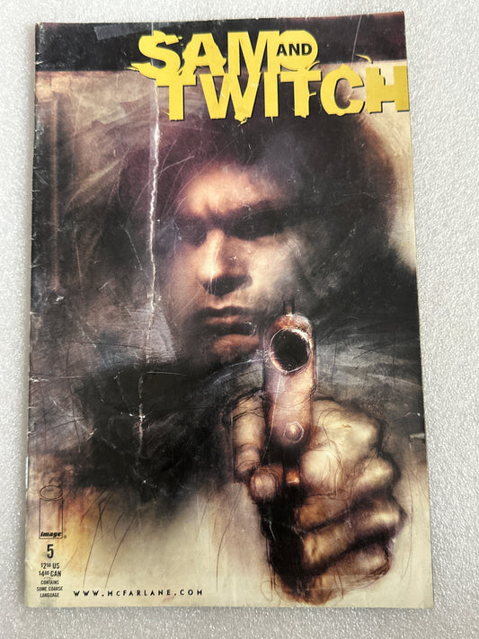 Sam & Twitch #5  Image 1999