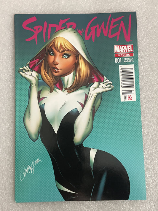 Spider-Gwen #1 Campbell Mexico Variant Marvel 2015
