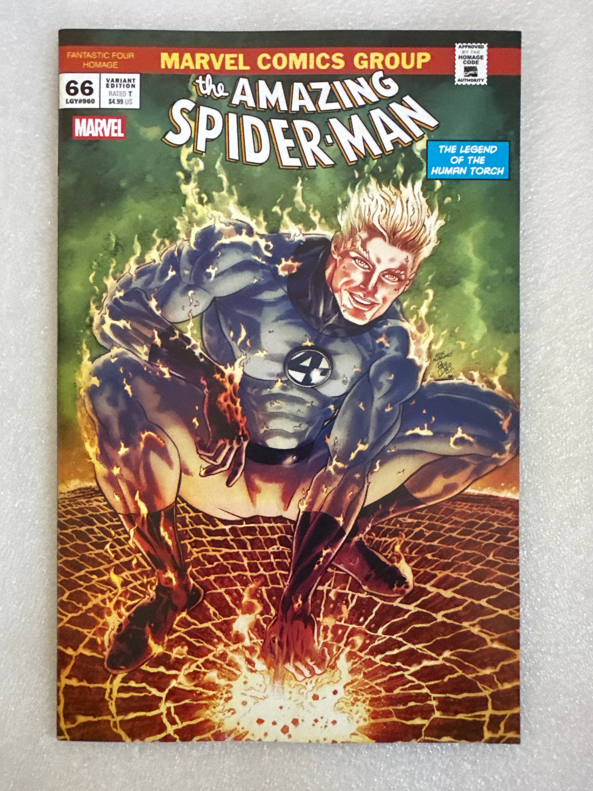 Amazing Spider-Man #66 SM1 Homage Variant Marvel 2025