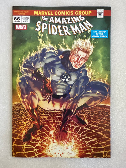 Amazing Spider-Man #66 SM1 Homage Variant Marvel 2025