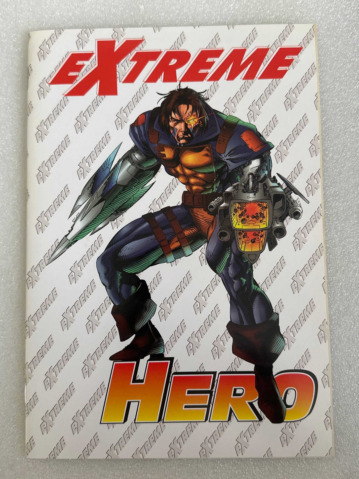 Extreme Hero Image Comics 1994