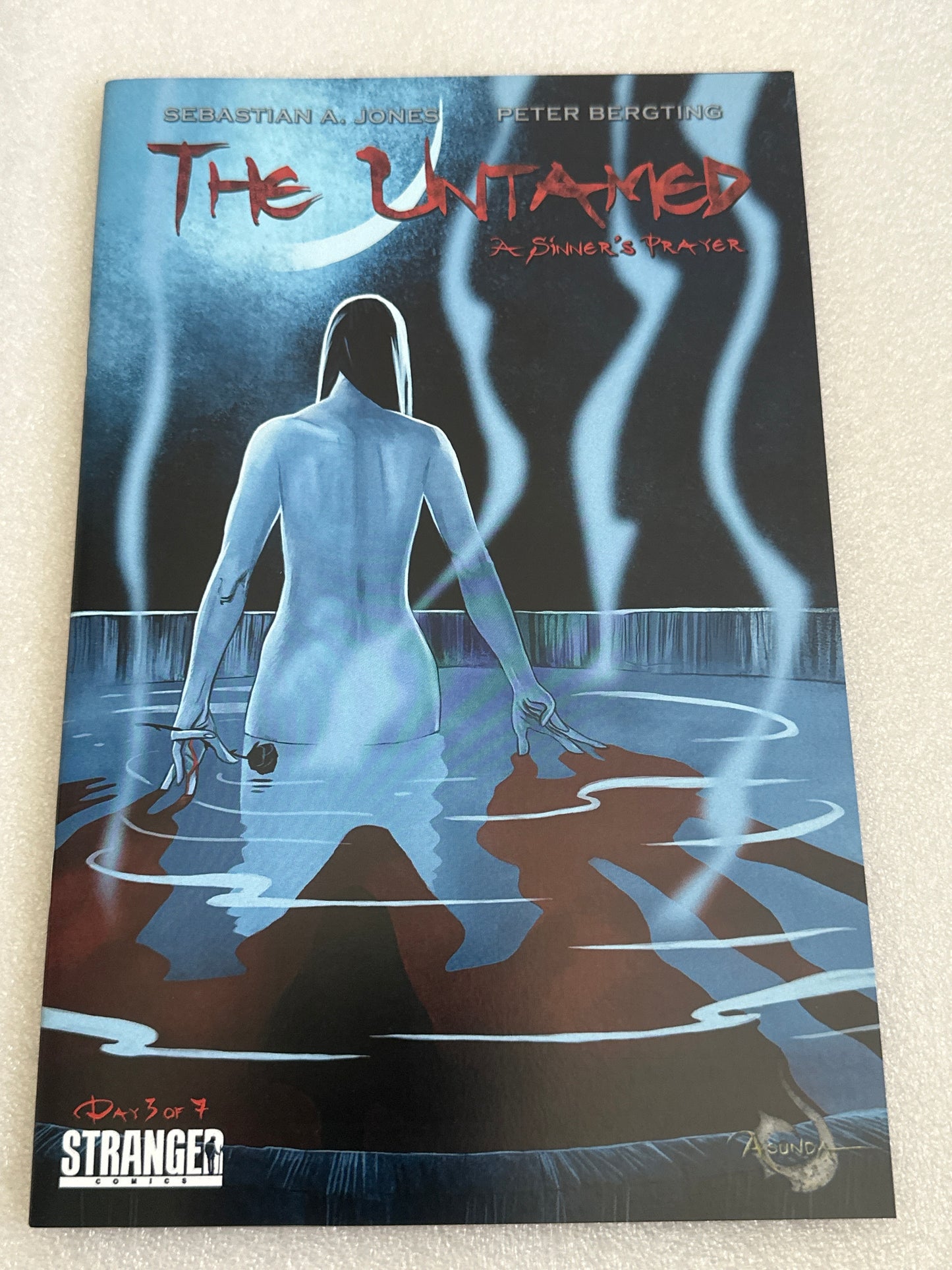 The Untamed A Sinner's Prayer Set #1-7, Niobe, Stranger Comics 2009