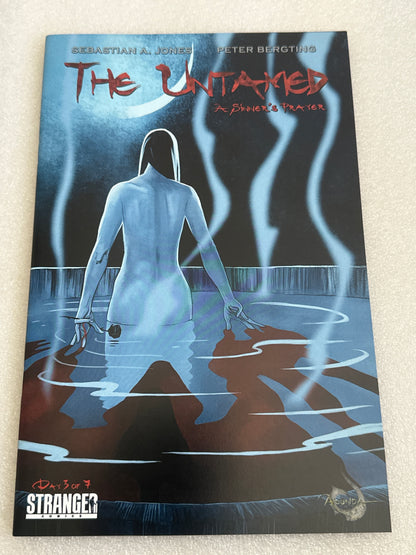The Untamed A Sinner's Prayer Set #1-7, Niobe, Stranger Comics 2009