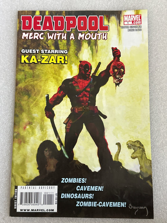 Deadpool Merc with a Mouth #1 Marvel 2009