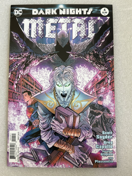 Dark Nights Metal #4 Variant DC 2017