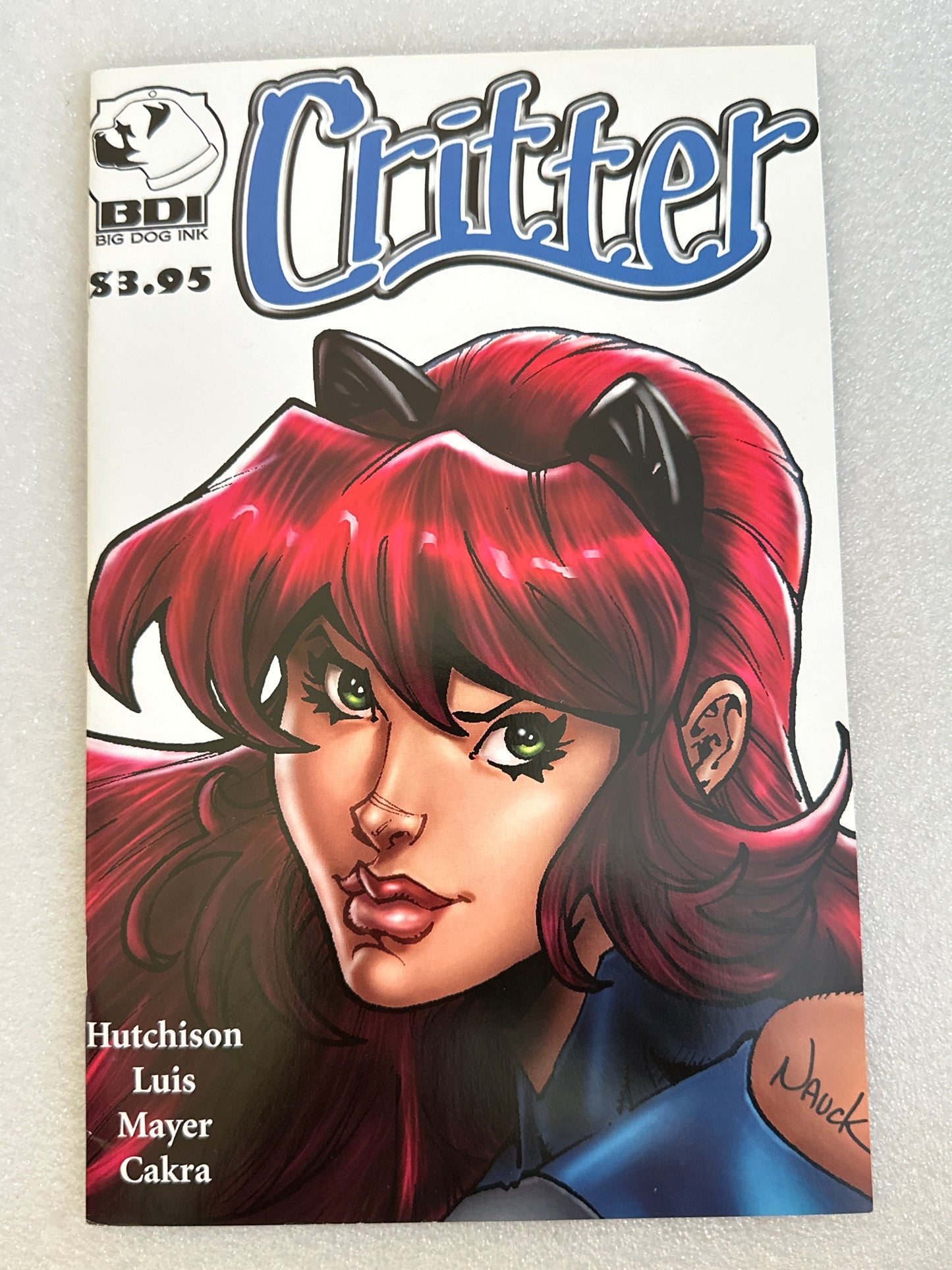 Critter: Origin #1 Big Dog Ink 2009