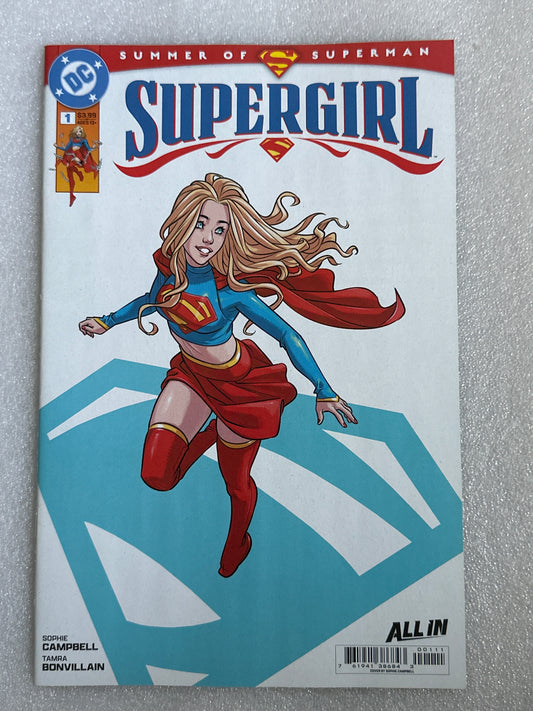 Supergirl #1 DC 2025