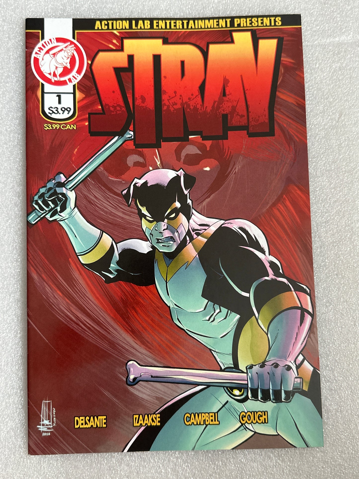 Stray #1 Action Lab 2017