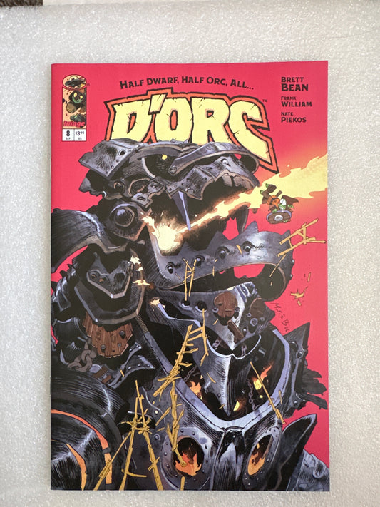 D'Orc #8 Cover B Image Comics 2026
