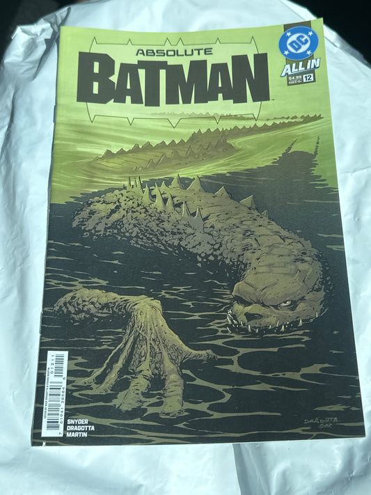Absolute Batman #12 DC 2025