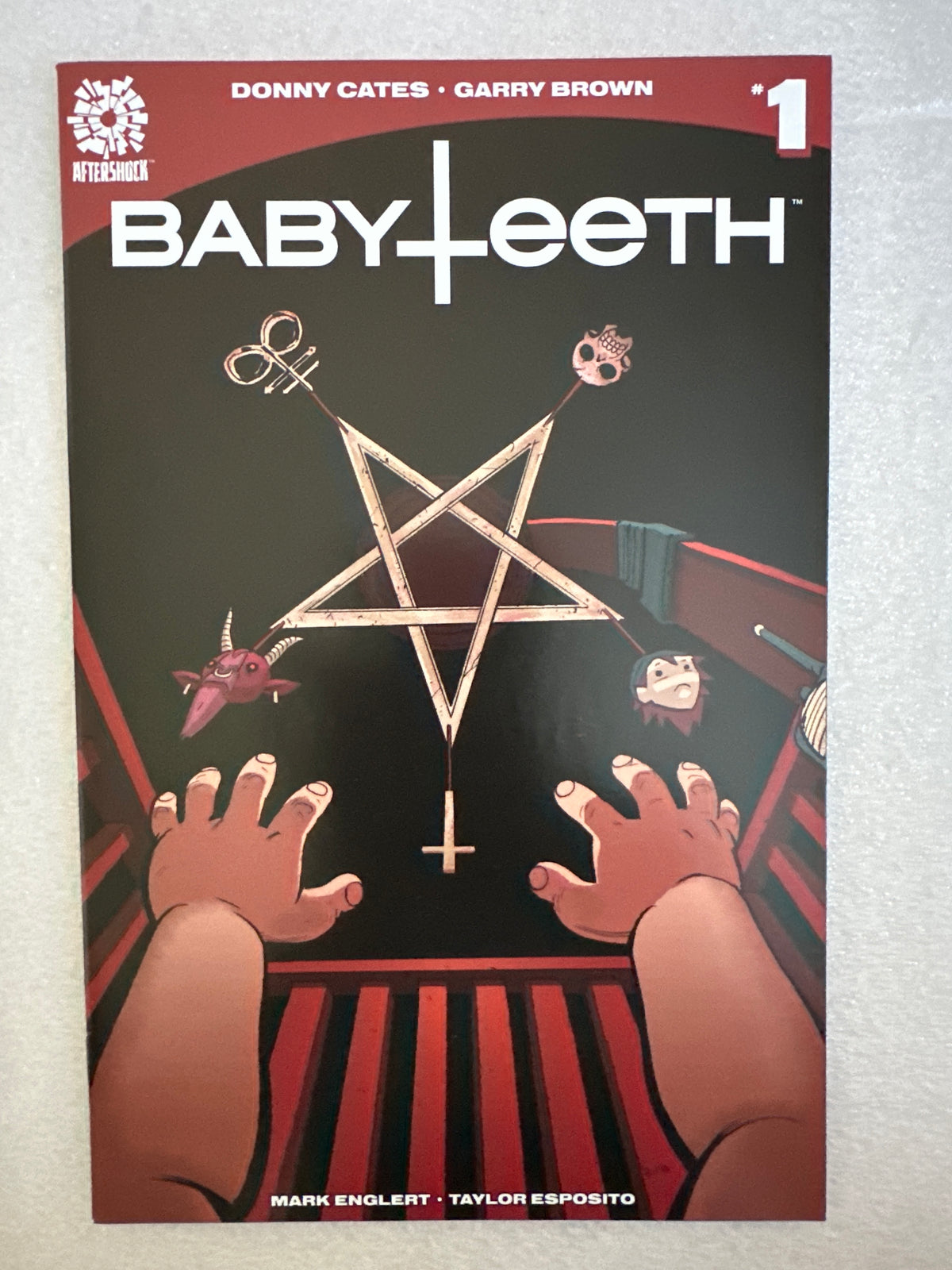 BabyTeeth #1 The Comic Mint Variant AfterShock Comics 2017