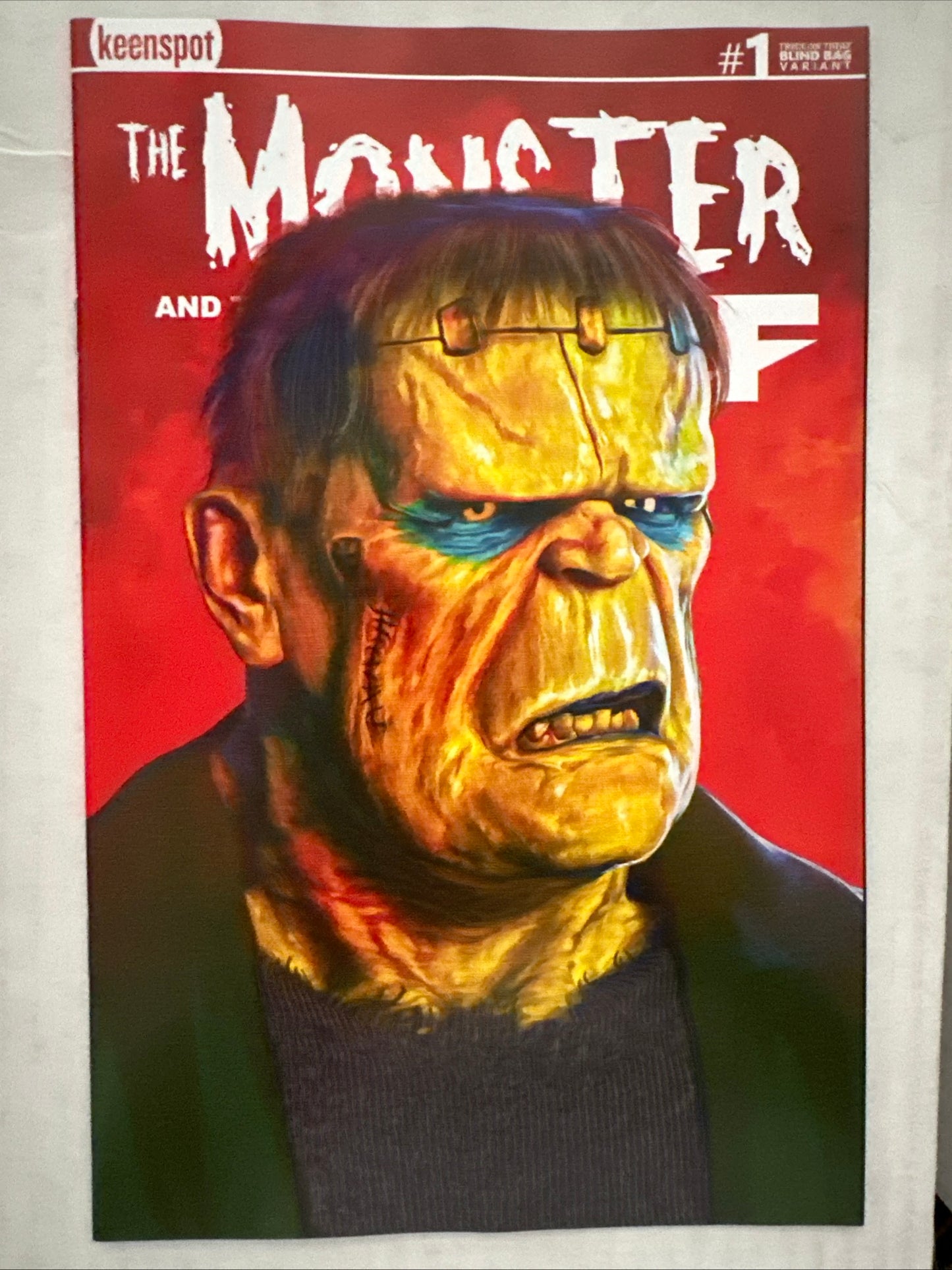 Mark Spears Monster and the Wolf #1 Cover A27