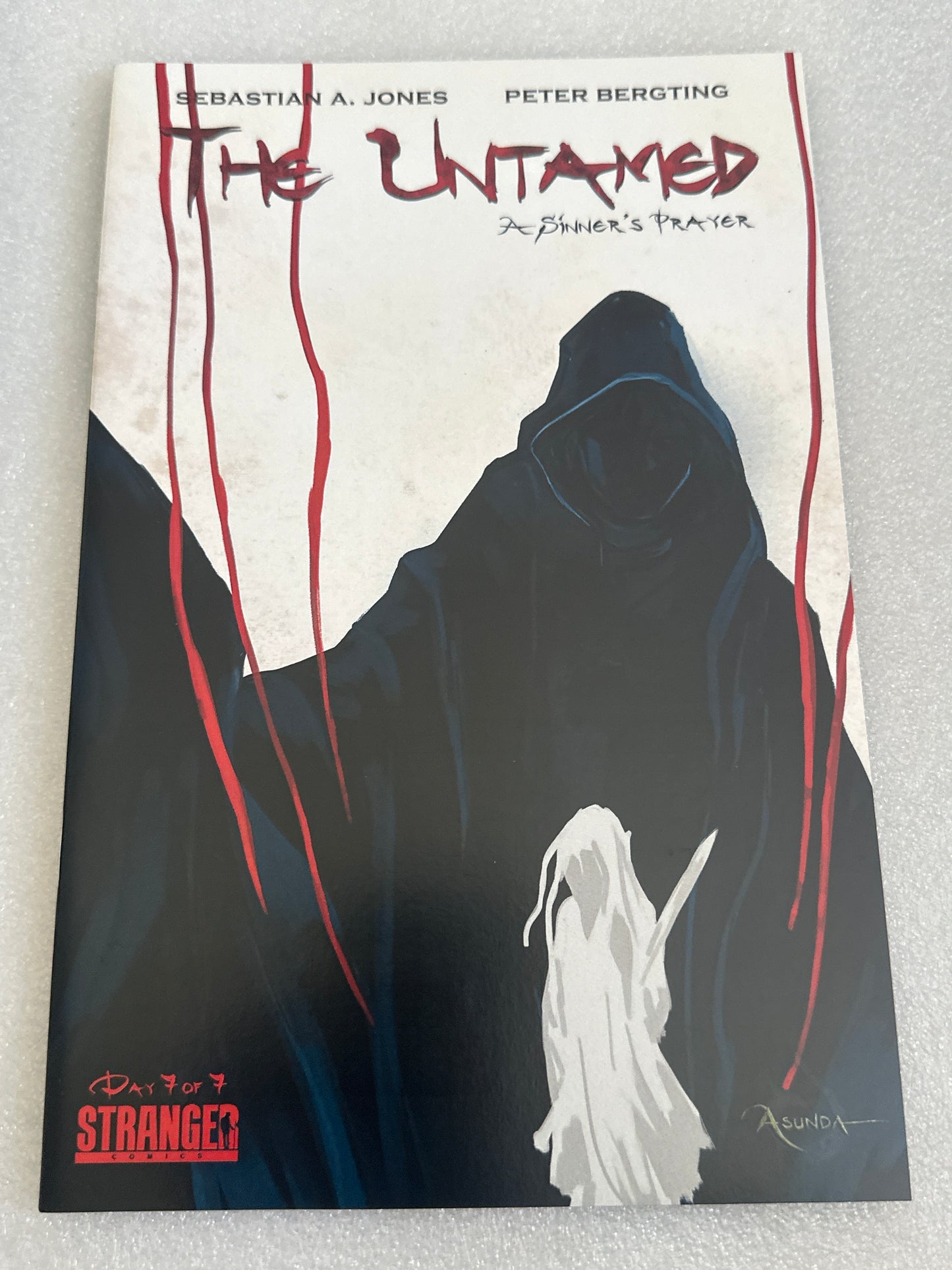 The Untamed A Sinner's Prayer Set #1-7, Niobe, Stranger Comics 2009