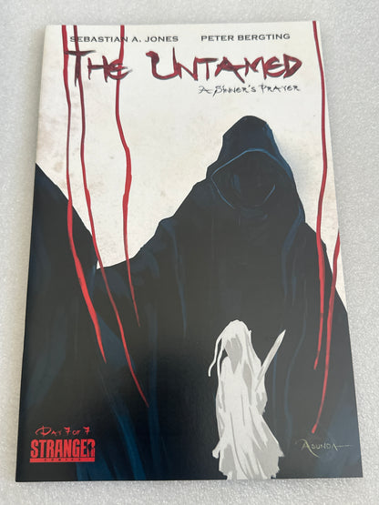 The Untamed A Sinner's Prayer Set #1-7, Niobe, Stranger Comics 2009